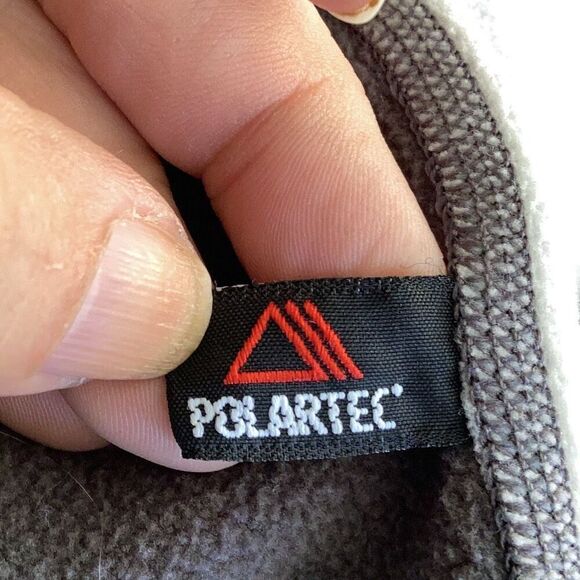 Patagonia Stretch Velocity Full Zip Polartek Jacket Men’s Medium Gray - Picture 9 of 11